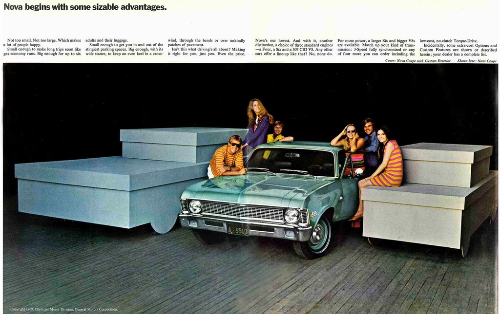 1970 Chevrolet Nova Brochure Page 3
